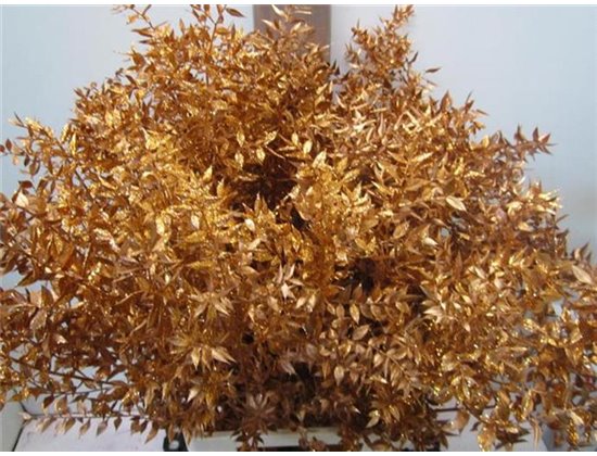 Ruskus Prik Copper Glitter c3439