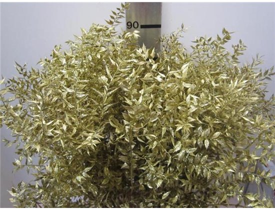 Ruskus Prik Copper Glitter c3440