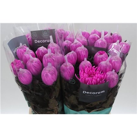 Marjetka deco Antonov Dyed Cerise c465